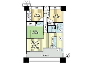 サーパス高松駅前フレシアサンポートの物件間取画像